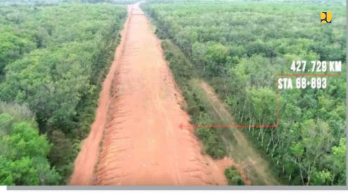 Mulai Digarap Ruas Tol Kramasan -Musi Landas - Betung 69 Km Mulai Digarap Ruas Tol Kramasan -Musi Landas - Betung 69 Km