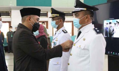 PNS Kabupaten Tangerang Naik Pangkat Ditengah Pandemi