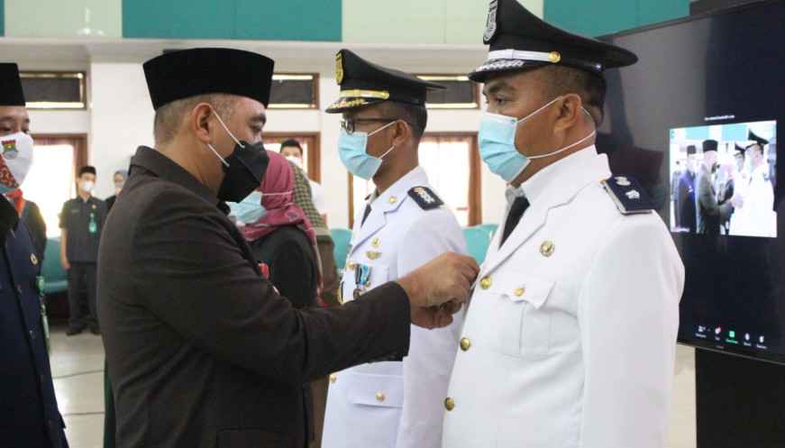 PNS Kabupaten Tangerang Naik Pangkat Ditengah Pandemi PNS Kabupaten Tangerang Naik Pangkat Ditengah Pandemi