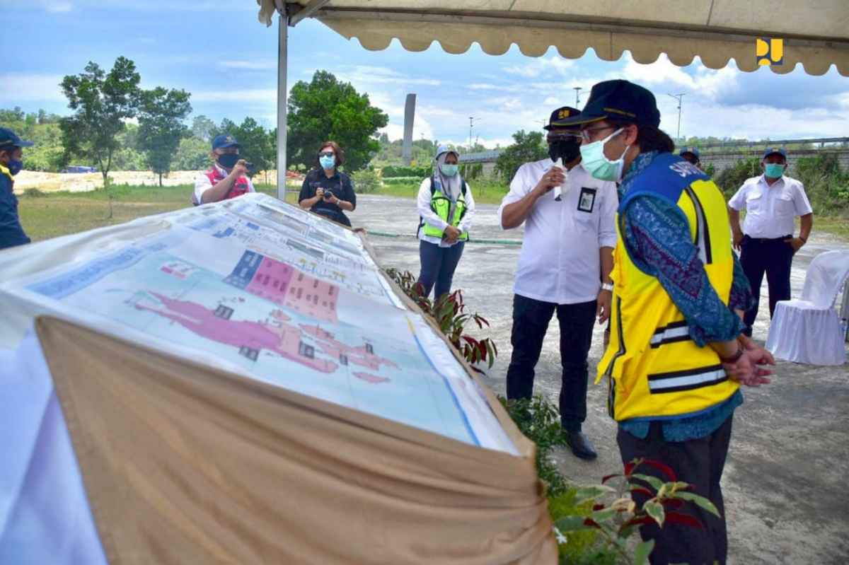 Cegah Banjir Wilayah Kendari, PUPR Bangun Kolam Retensi Sungai Wanggu Cegah Banjir Wilayah Kendari, PUPR Bangun Kolam Retensi Sungai Wanggu