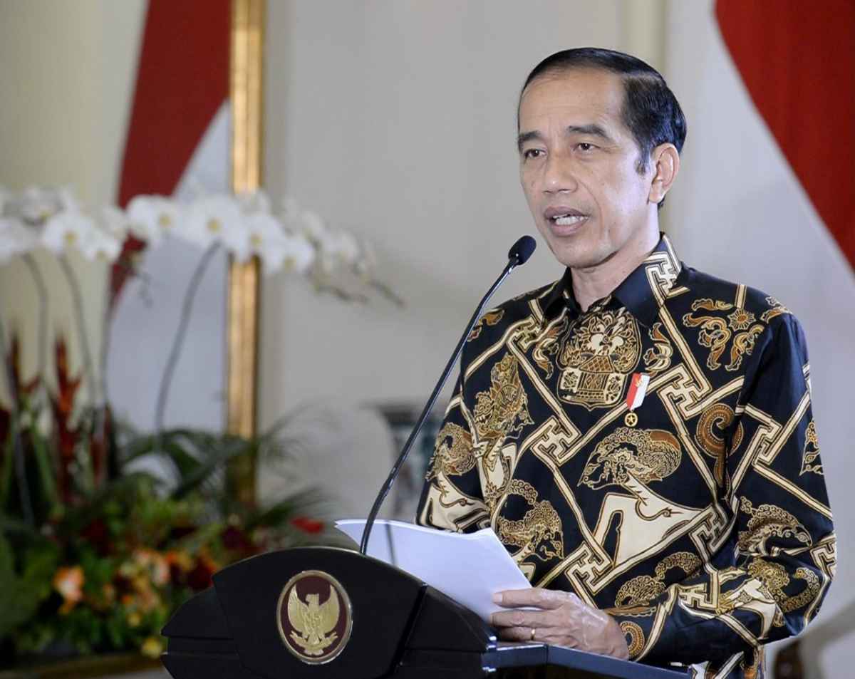 Presiden Jokowi Yakin Perekonomian Indonesia akan Pulih