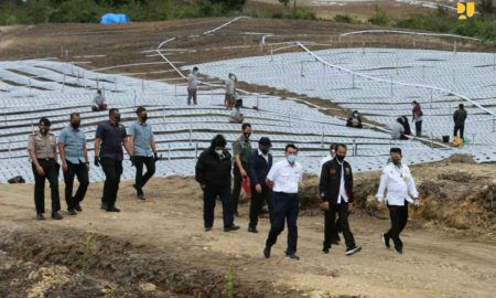 PUPR Siapkan Irigasi Perpipaan untuk Pengembangan Food Estate Humbang Hasundutan