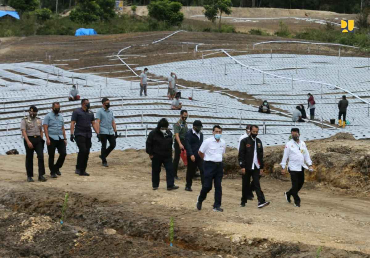 PUPR Siapkan Irigasi Perpipaan untuk Pengembangan Food Estate Humbang Hasundutan PUPR Siapkan Irigasi Perpipaan untuk Pengembangan Food Estate Humbang Hasundutan