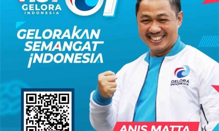 Ultah Pertama, Anis Matta Ajak Kader Gelora Fokus Wujudkan Mimpi Besar