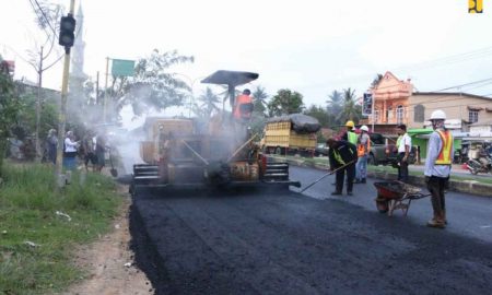 PUPR : Aspal Buton Dongkrak Kualitas Ekonomi Jalan Nasional