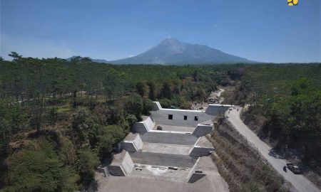 Cegah Banjir Lahar,  PUPR Bangun 7 Sabo Dam Baru Senilai Rp101 Miliar