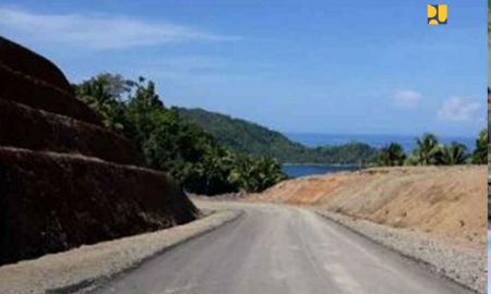 Dukung Industri Wisata, PUPR Genjot Konektivitas Jalan Lingkar Morotai