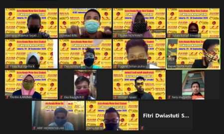 Meski Virtual, Kontes Pelajar SMK Binaan Honda Tetap Seru