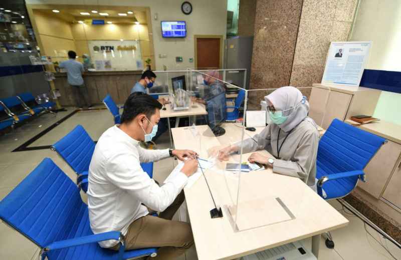 Pundi-Pundi DPK Bank BTN Terus Bertambah Di Masa Pandemi Covid-19 Pundi-Pundi DPK Bank BTN Terus Bertambah Di Masa Pandemi Covid-19