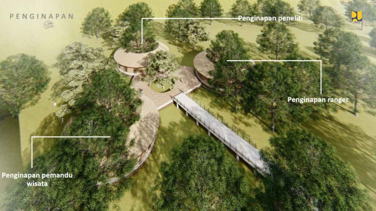 Lindungi Komodo, PUPR Tata Kawasan Pulau Rinca Lindungi Komodo, PUPR Tata Kawasan Pulau Rinca