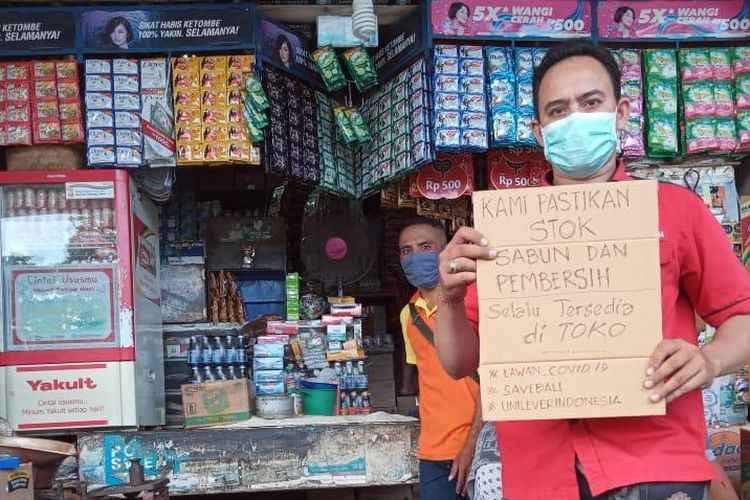 Unilever dan Gojek Tingkatkan Taraf Hidup UMKM Unilever dan Gojek Tingkatkan Taraf Hidup UMKM