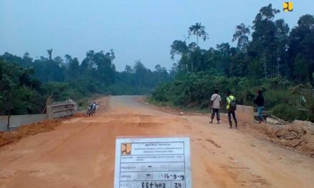 Gerakkan Ekonomi Daerah, PUPR Genjot Konektivitas Kawasan Perbatasan