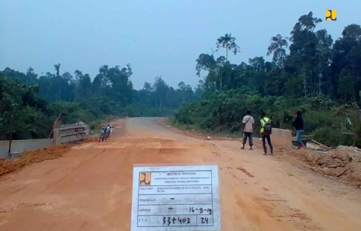 Gerakkan Ekonomi Daerah, PUPR Genjot Konektivitas Kawasan Perbatasan Gerakkan Ekonomi Daerah, PUPR Genjot Konektivitas Kawasan Perbatasan