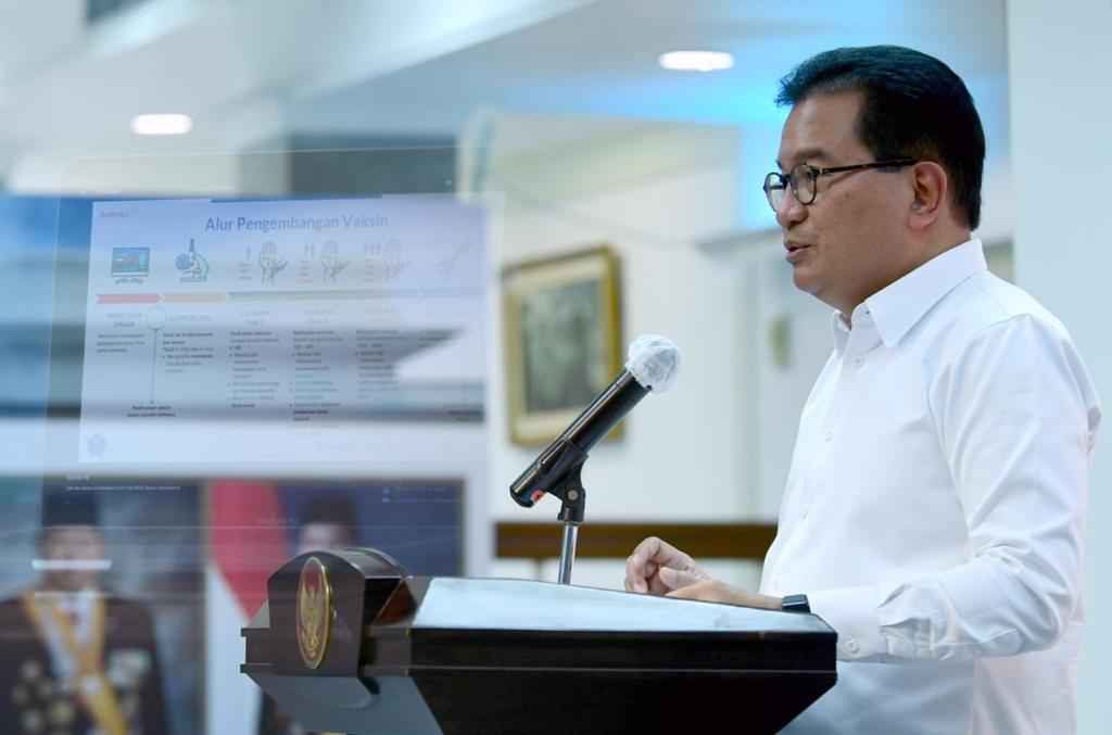 Prof. Wiku: Vaksin Covid-19 Dipastikan Aman Sebelum Disuntikkan