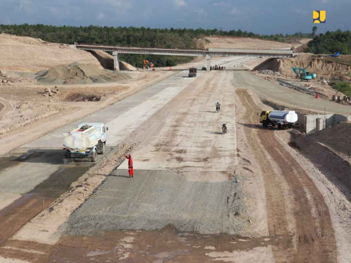 Hutama Karya : Dua Tol Trans-Sumatra Dibuka Sebelum Akhir 2020