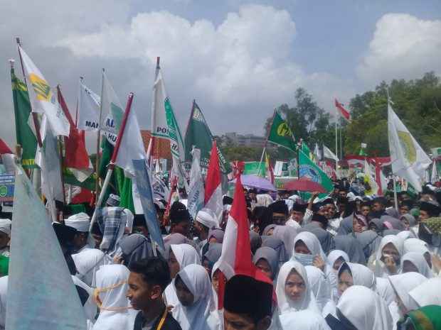 Hari Santri 22 Oktober, Said Aqil Instruksikan hanya Bawa Bendera Merah Putih dan NU
