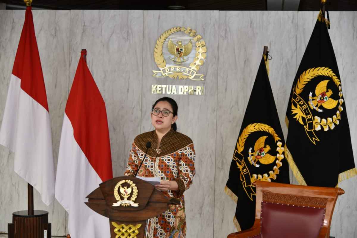 Ketua DPR: Pancasila Jadi Benteng Hadapi Semua Tantangan Berbangsa dan Bernegara Ketua DPR: Pancasila Jadi Benteng Hadapi Semua Tantangan Berbangsa dan Bernegara
