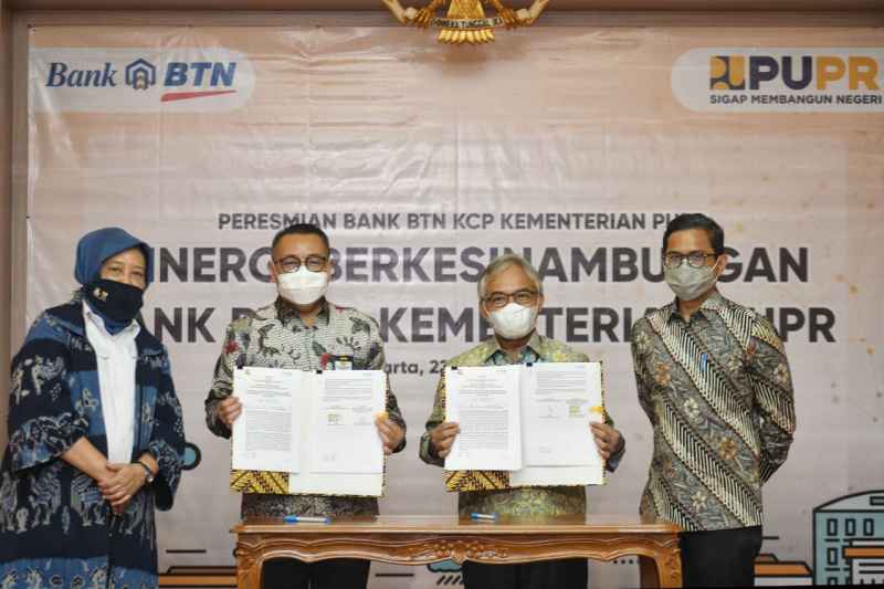 BTN Jalin Kerjasama Dengan PUPR