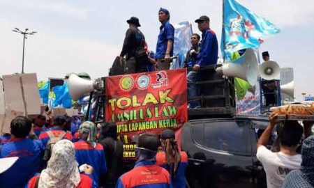 Batal, Aksi Demo Buruh secara Nasional
