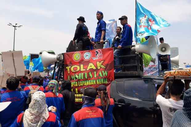 Batal, Aksi Demo Buruh secara Nasional