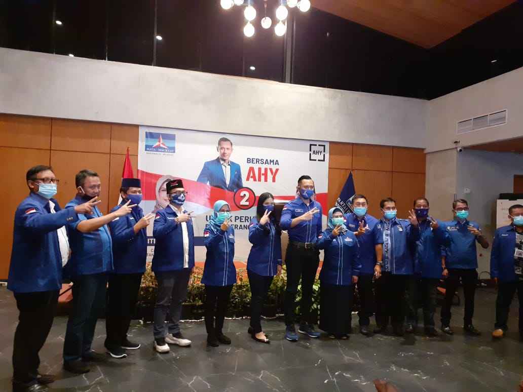 AHY: Tangsel Ramai Perang Survey Kandidat Pilkada