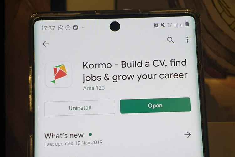 Pengguna Aplikasi Pencari Kerja Milik Google Melonjak Pengguna Aplikasi Pencari Kerja Milik Google Melonjak