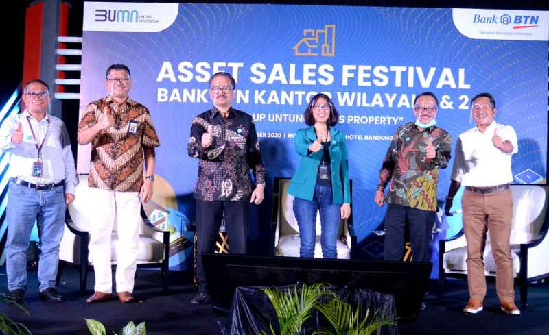 Gelar Asset Sales Festival BTN Targetkan Rp430 Milyar