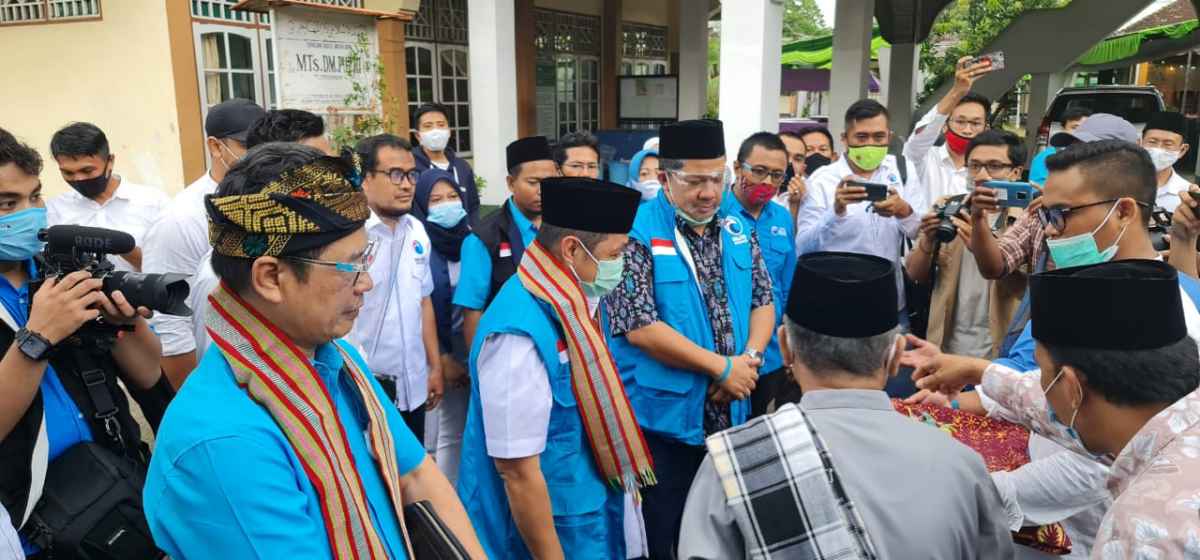 Gelora Terus Rangkul Kalangan Pondok Pesantren Gelora Terus Rangkul Kalangan Pondok Pesantren