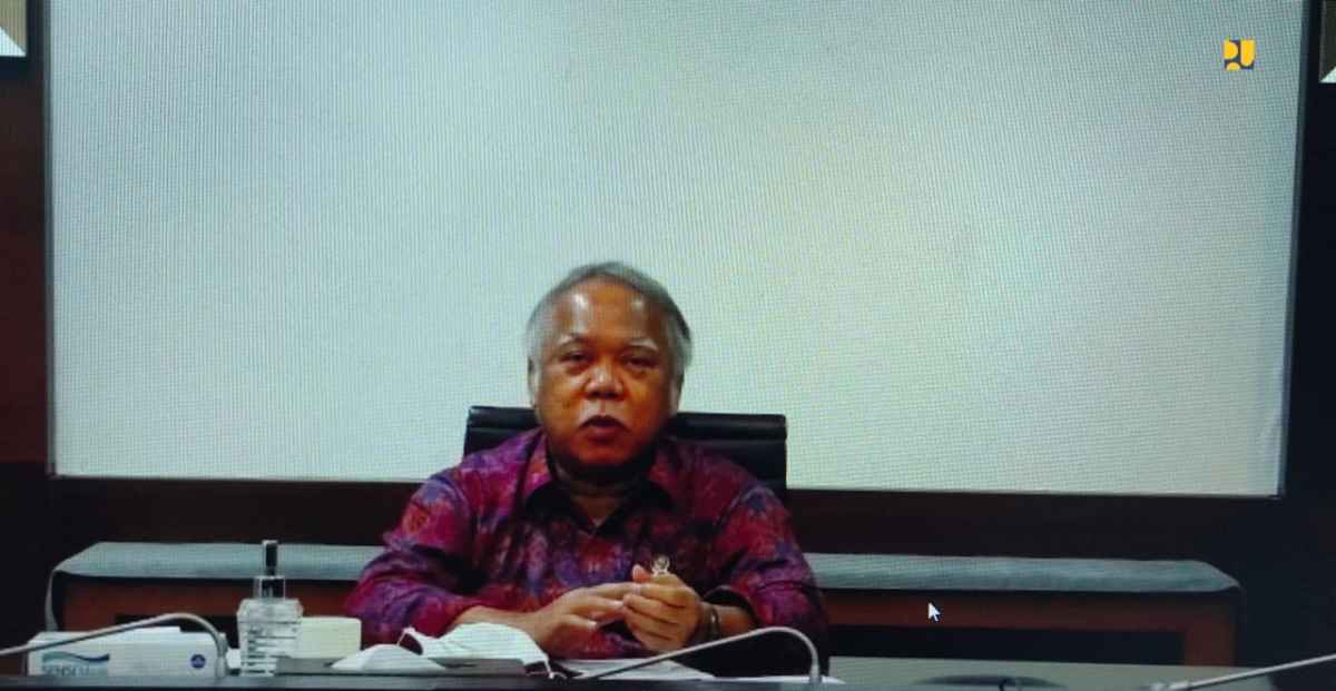 Basuki Dorong Inovasi Pembangunan dan Operasi Bendungan