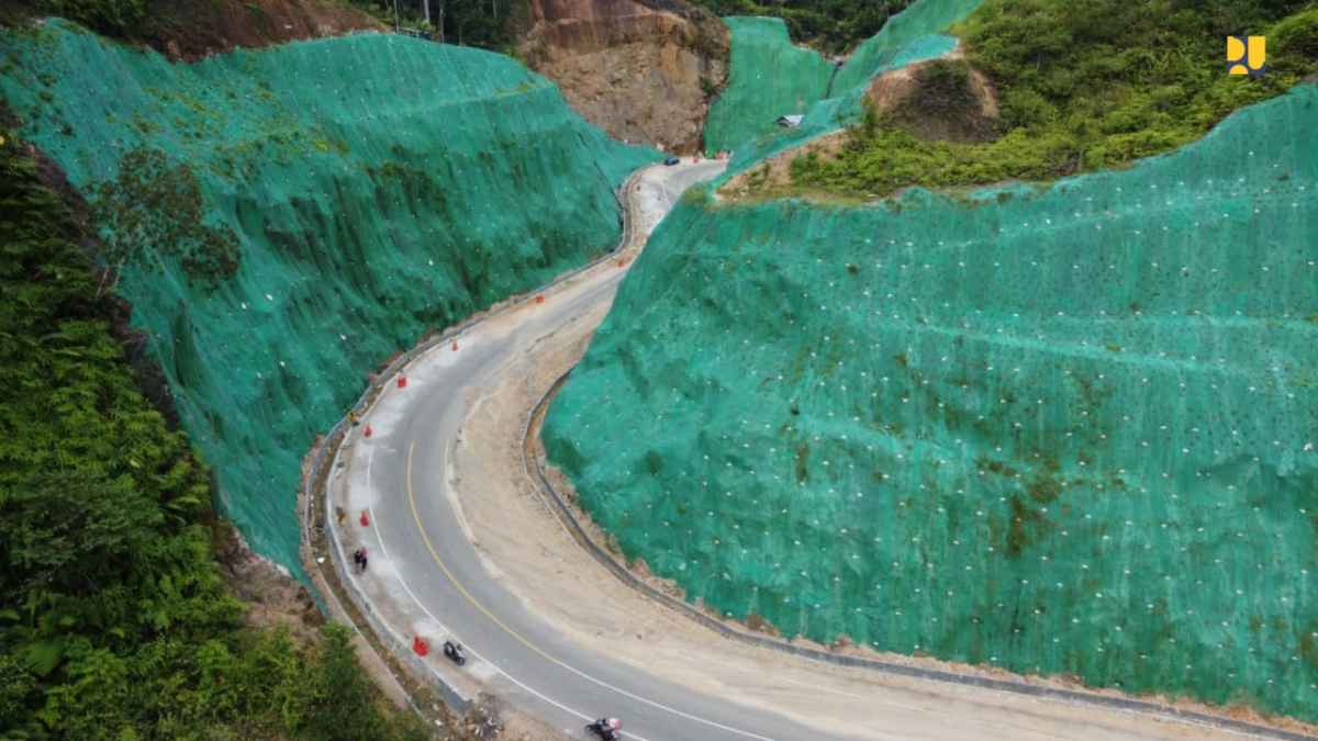 Dongkrak Ekonomi, PUPR: Infrastruktur Kawasan Perbatasan Kalimantan Barat Terus Dilengkapi Dongkrak Ekonomi, PUPR: Infrastruktur Kawasan Perbatasan Kalimantan Barat Terus Dilengkapi