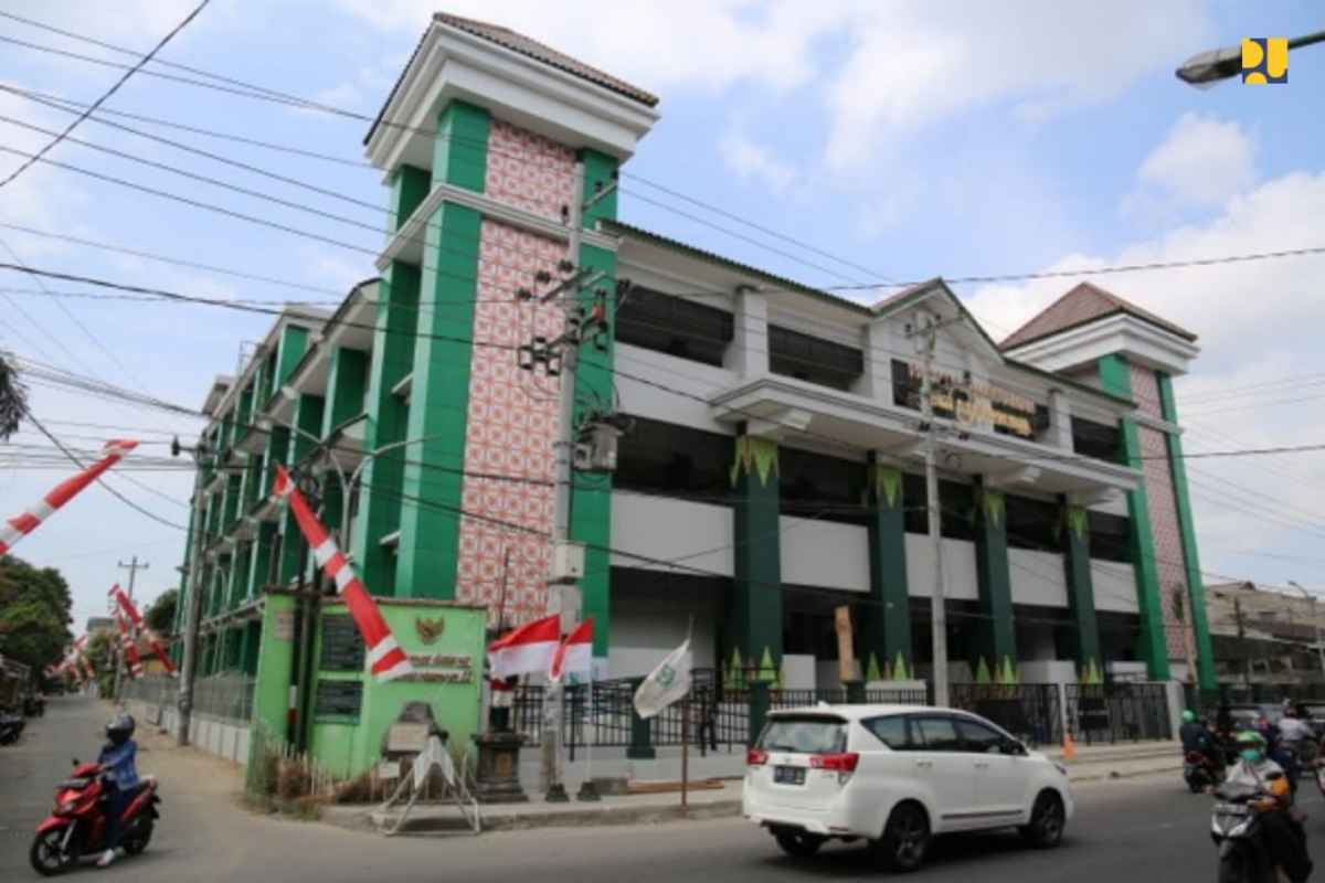 Telan Rp67 Miliar, PUPR Tuntaskan Revitalisasi Pasar Prawirotaman Telan Rp67 Miliar, PUPR Tuntaskan Revitalisasi Pasar Prawirotaman