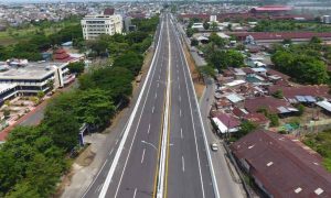 LBP: Ruas Tol Tebing Tinggi- Sarbelawan Ditargetkan Selesai Desember 2021