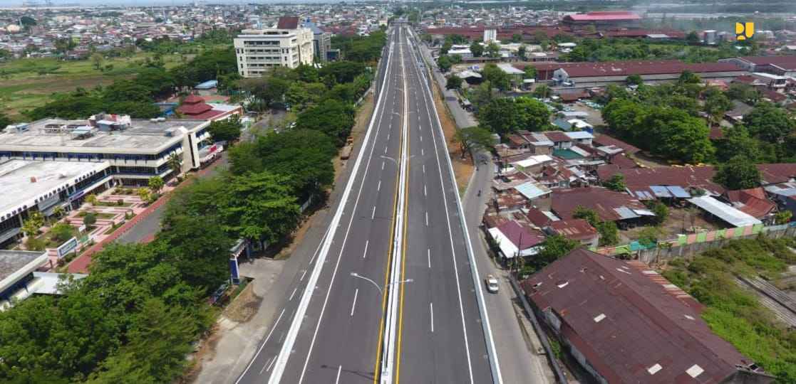 LBP: Ruas Tol Tebing Tinggi- Sarbelawan Ditargetkan Selesai Desember 2021 LBP: Ruas Tol Tebing Tinggi- Sarbelawan Ditargetkan Selesai Desember 2021