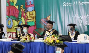 Wisuda XVIII UMN, Luluskan SDM Berkualitas Dan Inovatif
