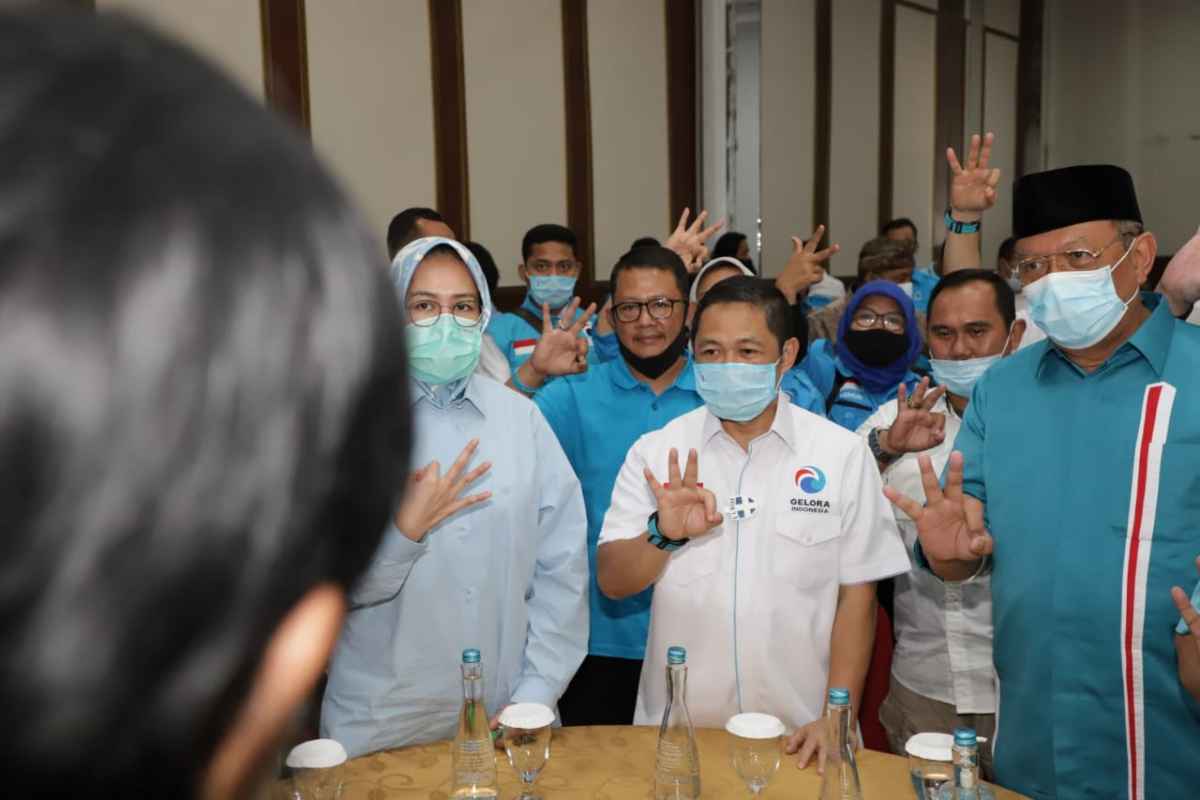 Anis : Benyamin-Pilar Layak Lanjutkan Pembangunan Tangsel