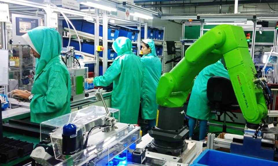 Sektor Industri Diprediksi Tumbuh 3,95% Pada 2021