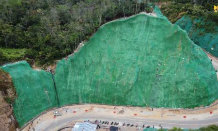 Topang Ekonomi Daerah, PUPR Selesaikan Jalan Pintas Rampa- Poriaha 18,50 Km