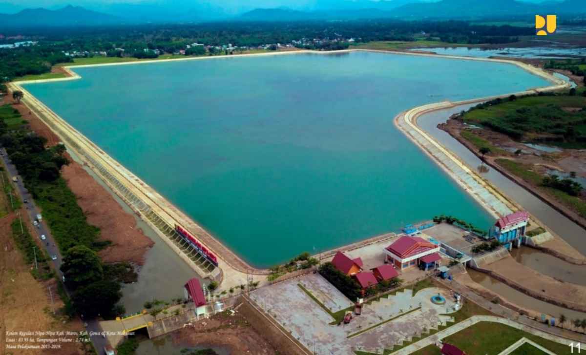 Cegah Banjir Makassar, PUPR Selesaikan Kolam Nipa-Nipa Senilai Rp321 Miliar Cegah Banjir Makassar, PUPR Selesaikan Kolam Nipa-Nipa Senilai Rp321 Miliar