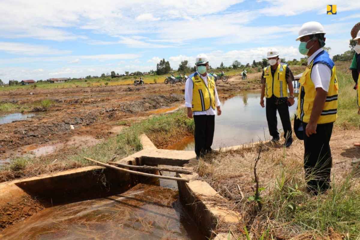 Gunakan Teknologi, PUPR Ajak Kadin Genjot Produksi Pertanian