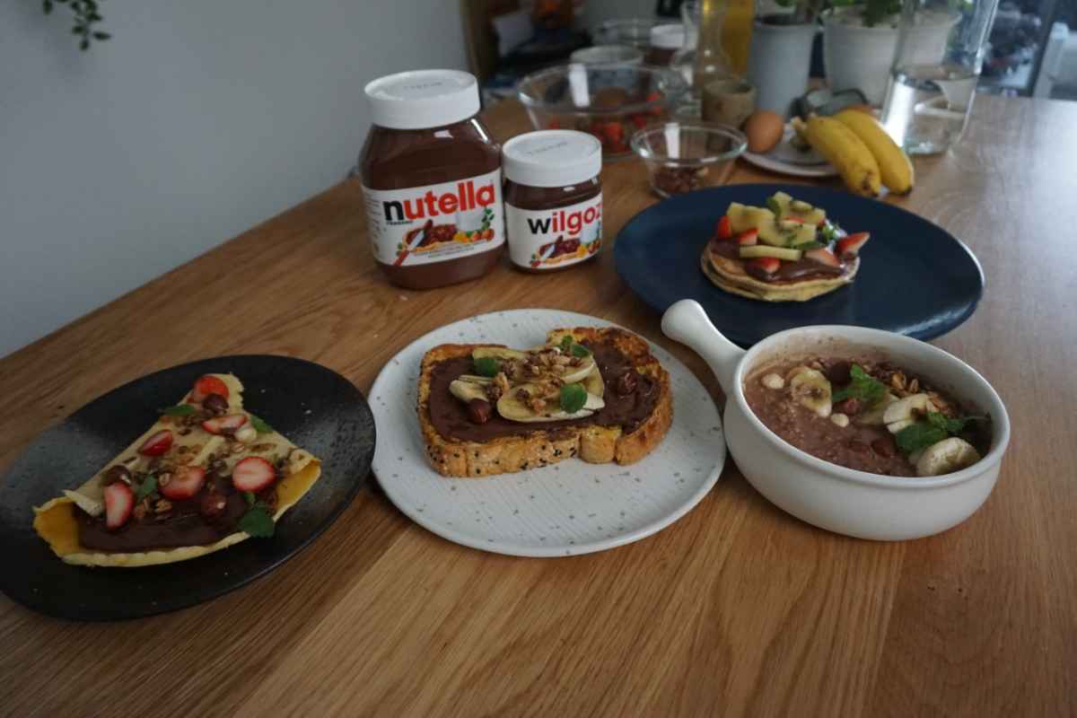 Sarapan Lezat Bersama Nutella