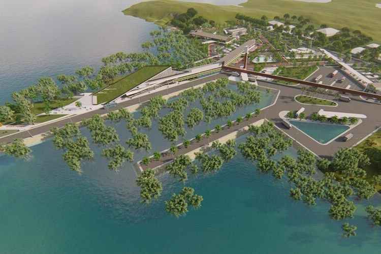 Dianggarkan PUPR Rp50 Miliar, Sejumlah Warga Terima Ganti Rugi Lahan PLBN Sei Pancang Dianggarkan PUPR Rp50 Miliar, Sejumlah Warga Terima Ganti Rugi Lahan PLBN Sei Pancang