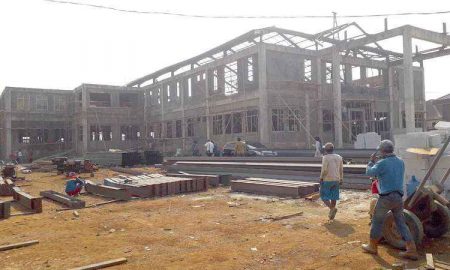 Proyek Gedung DPRD Purbalingga Ada Kejanggalan?