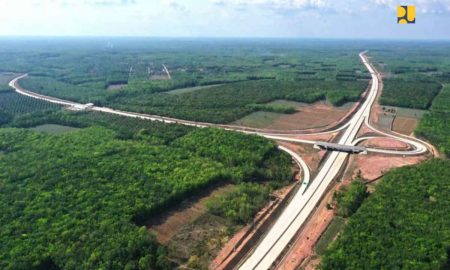 Ekonomi Daerah Bisa Bangkit, Tol Trans Sumatera 648 Km Layani Pemudik Nataru 2021