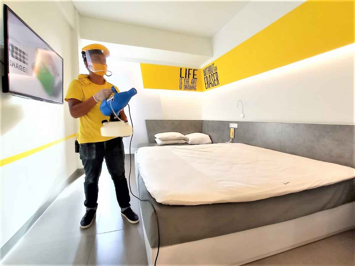 Dampak Kebijakan New Normal, Hotel Mulai Banjir Wisatawan Dampak Kebijakan New Normal, Hotel Mulai Banjir Wisatawan