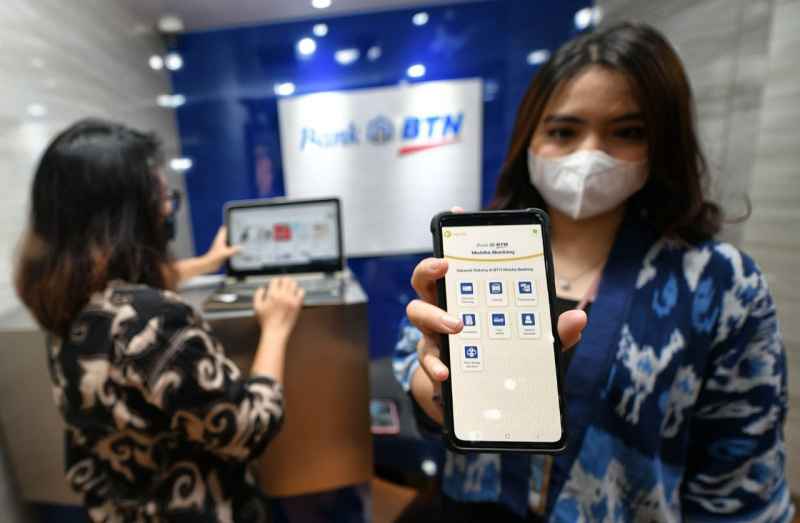 Nilai Transaksi Mobile Banking BTN Naik 44 Persen Nilai Transaksi Mobile Banking BTN Naik 44 Persen