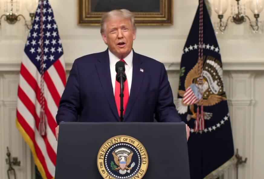 Klaim Trump Menang Justru Bisa Timbulkan Ketegangan Politik Klaim Trump Menang Justru Bisa Timbulkan Ketegangan Politik