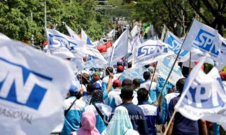 Selain Demo, Said Iqbal: Aliansi Serikat Buruh Gugat UU Ciptaker ke MK