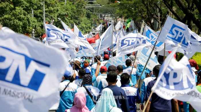 Selain Demo, Said Iqbal: Aliansi Serikat Buruh Gugat UU Ciptaker ke MK Selain Demo, Said Iqbal: Aliansi Serikat Buruh Gugat UU Ciptaker ke MK