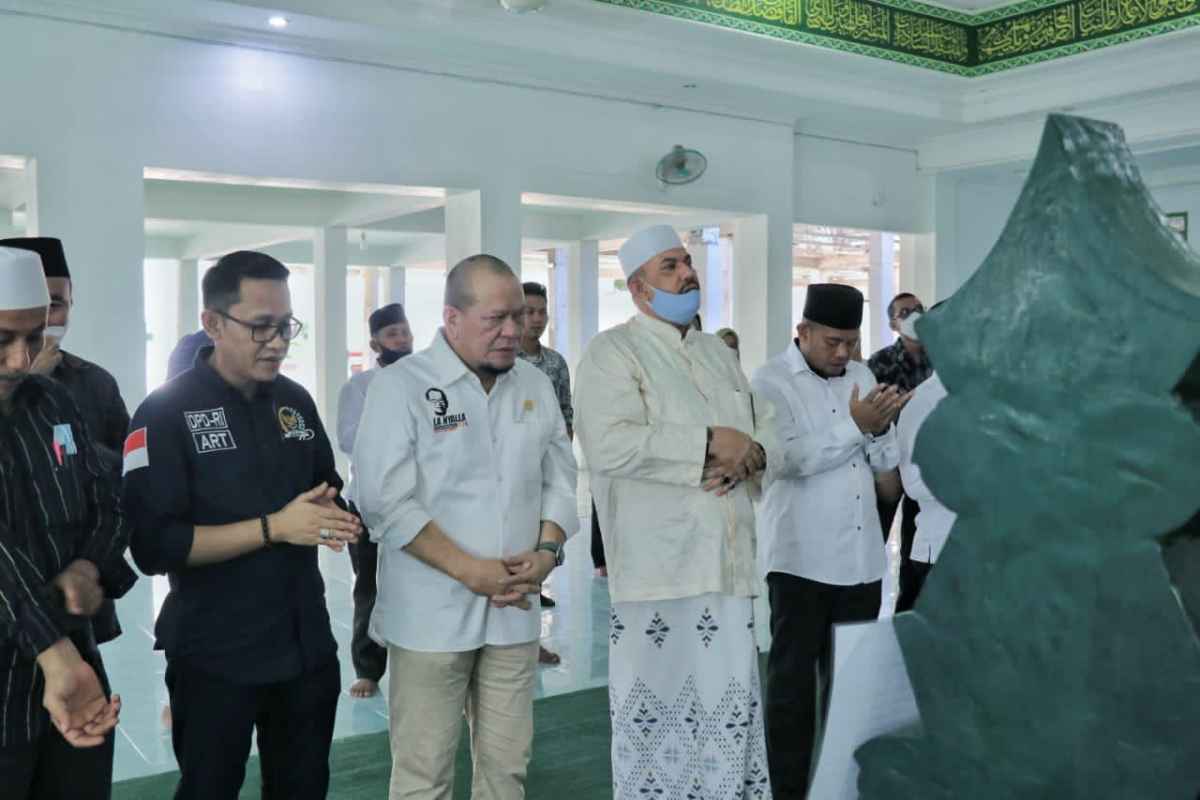 LaNyalla Ucapkan Bela Sungkawa Atas Berpulangnya Jurnalis Olahraga Eko Widodo