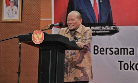 Gubernur Ali Mazi Berharap Ketua DPD RI Percepat RUU Daerah Kepulauan Diundangkan